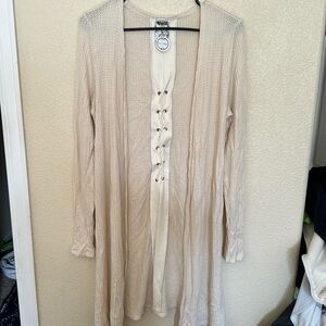 Vocal cardigan